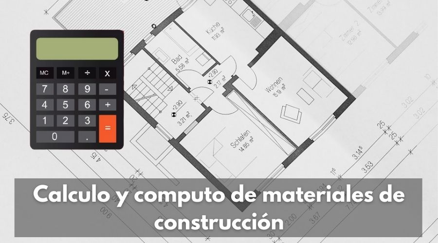 Energizar Calígrafo Creyente ▷▷【 COMO calcular materiales de construcción 】 2022