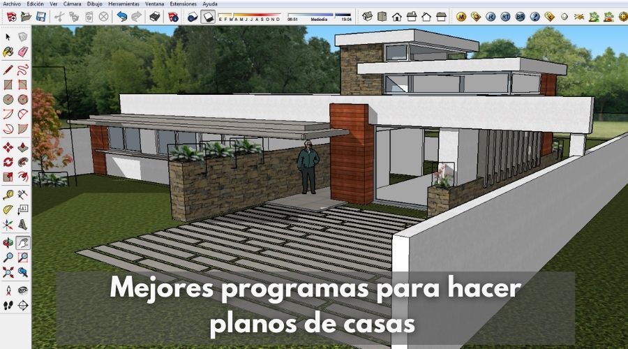 ▷【 Programas para planos de casas 】 GRATIS y Español 2023